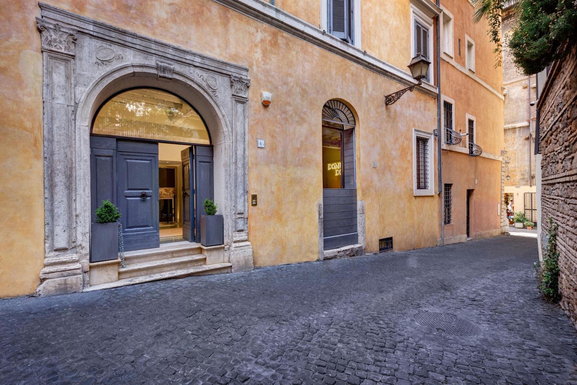 Ferienwohnung Domus Domitia Luxury Living Rom Exterior foto
