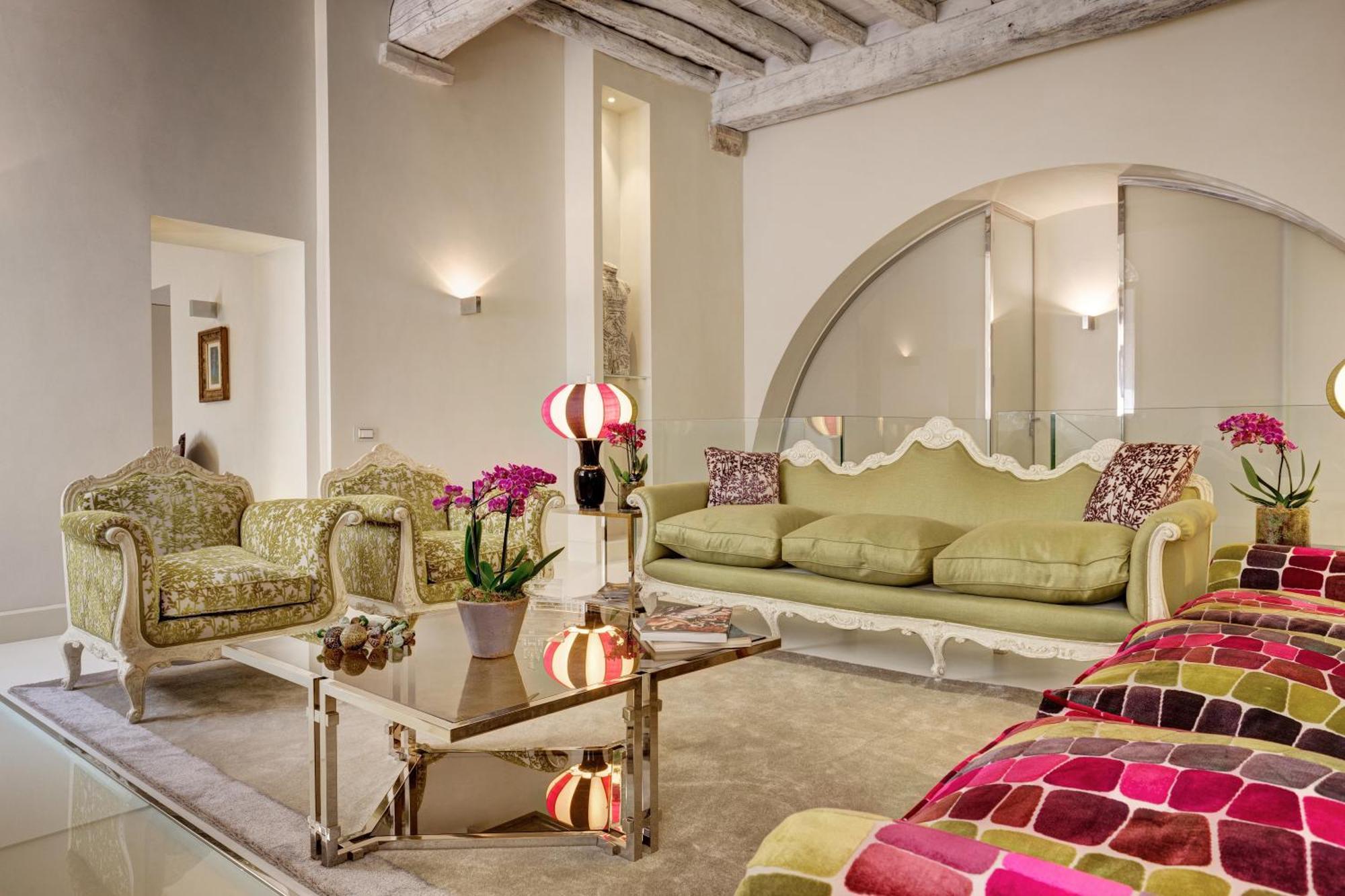 Ferienwohnung Domus Domitia Luxury Living Rom Exterior foto